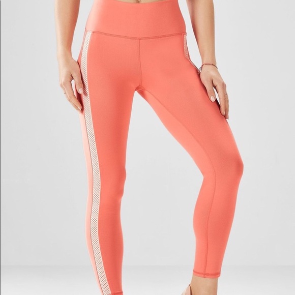 Fabletics Pants - Fabletics M PowerHold 7/8 Leggings